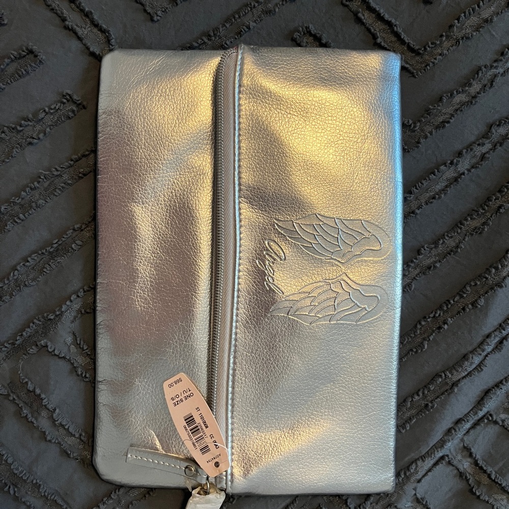 Victoria's Secret Silver Clutch